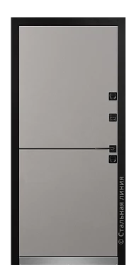 Входная дверь Леба (вид изнутри) - купить в Москве