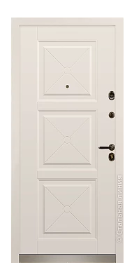 Входная дверь Алимия (вид изнутри) - купить в Москве