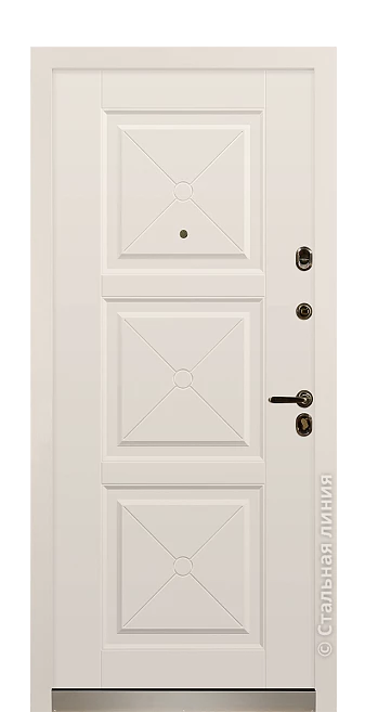 Входная дверь Алимия (вид изнутри) - купить в Москве