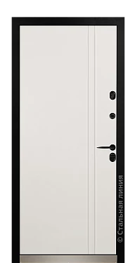 Входная дверь Тонфер (вид изнутри) - купить в Москве