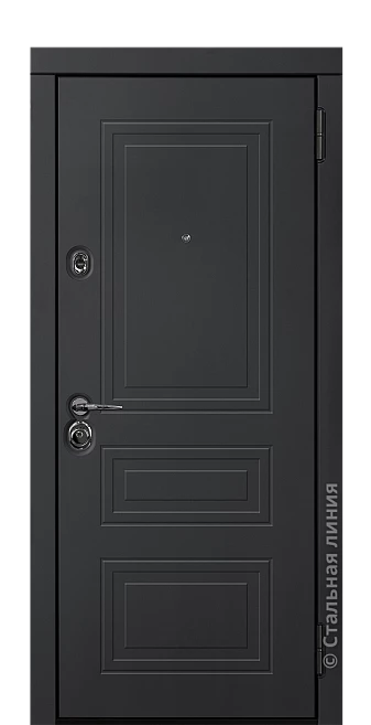 Входная дверь Килли (вид снаружи) - купить в Москве