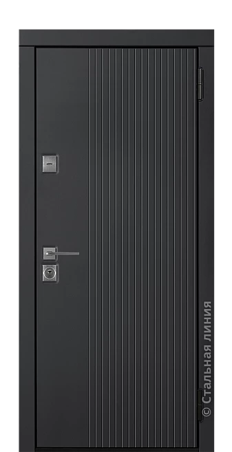 Входная дверь Лигейя (вид снаружи) - купить в Москве