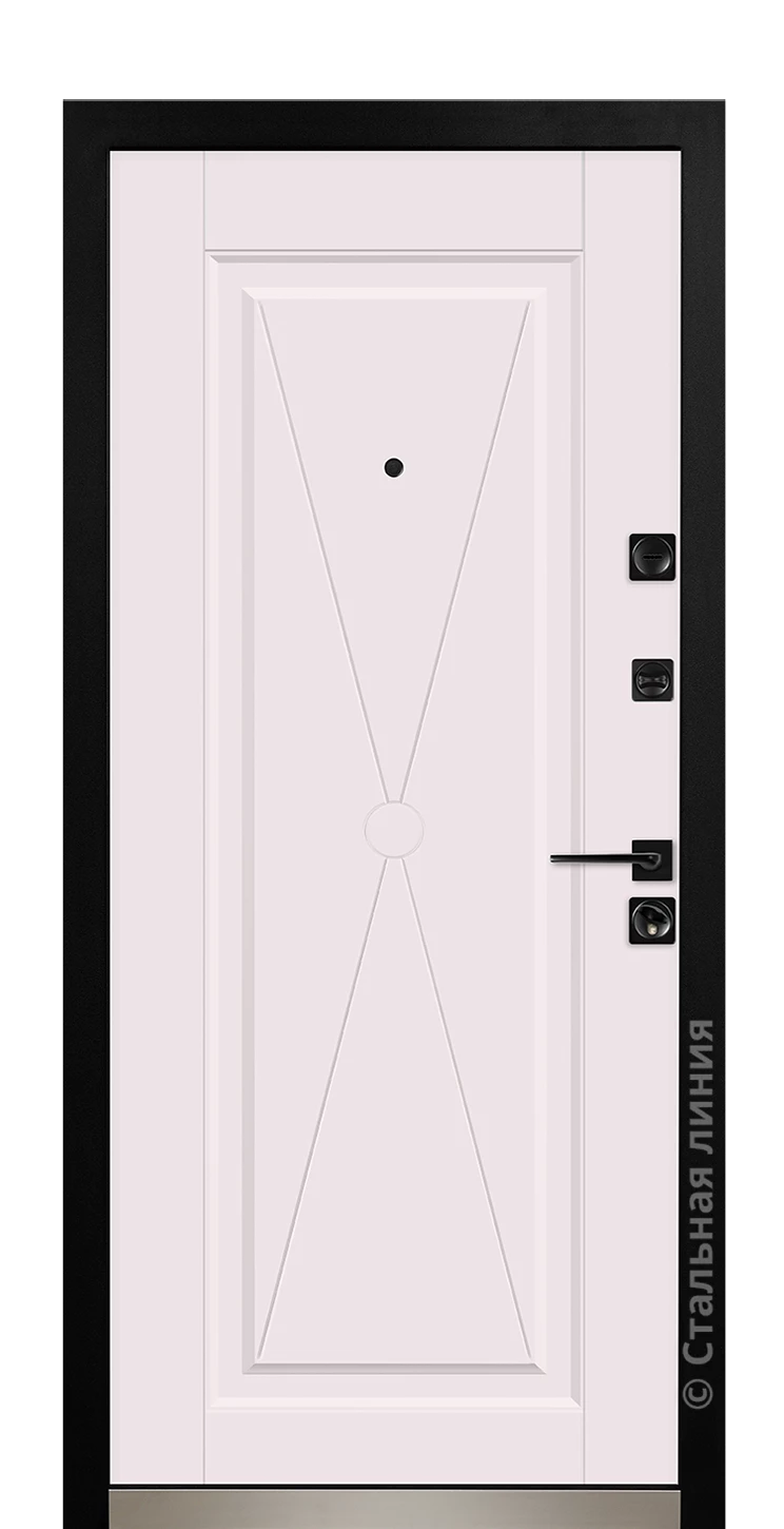 Входная дверь Париж (вид изнутри) - купить в Москве