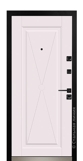 Входная дверь Париж (вид изнутри) - купить в Москве