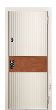 Входная дверь Кантабрия (вид снаружи) - купить в Москве