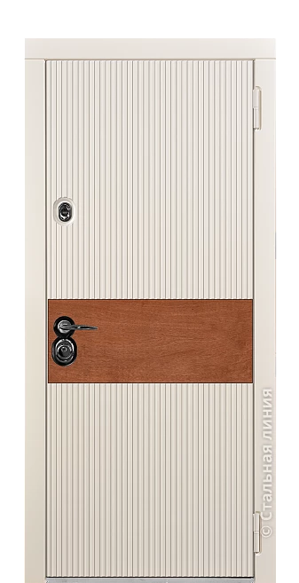 Входная дверь Кантабрия (вид снаружи) - купить в Москве