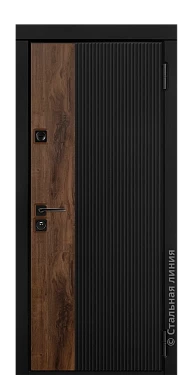 Входная дверь Кобург (вид снаружи) - купить в Москве