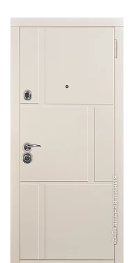 Входная дверь Фламенко (вид снаружи) - купить в Москве