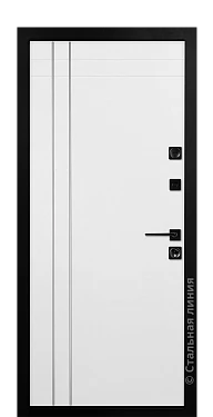 Входная дверь Сага Лайт (вид изнутри) - купить в Москве