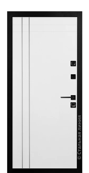 Входная дверь Сага Лайт (вид изнутри) - купить в Москве