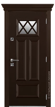 Входная дверь Корнуэлл (вид снаружи) - купить в Москве