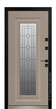 Входная дверь Адалин (вид изнутри) - купить в Москве