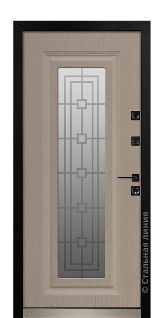 Входная дверь Адалин (вид изнутри) - купить в Москве