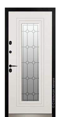 Входная дверь Фибоначчи (вид изнутри) - купить в Москве