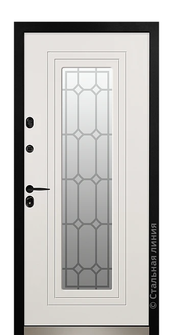 Входная дверь Фибоначчи (вид изнутри) - купить в Москве