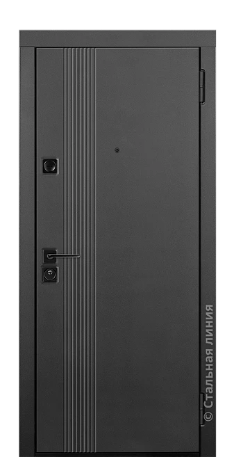 Входная дверь Дриада (вид снаружи) - купить в Москве