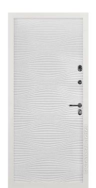 Входная дверь Кассиопея (вид изнутри) - купить в Москве