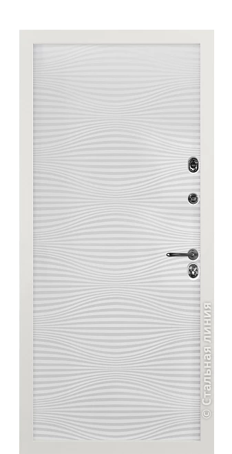 Входная дверь Кассиопея (вид изнутри) - купить в Москве