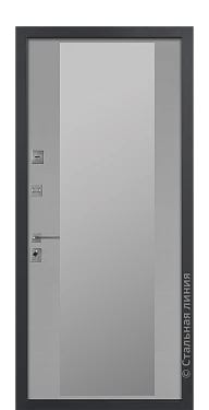 Входная дверь Базель (вид изнутри) - купить в Москве