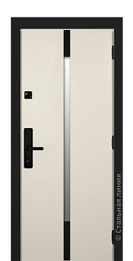 Входная дверь Детройт (вид снаружи) - купить в Москве