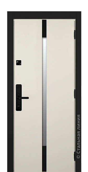 Входная дверь Детройт (вид снаружи) - купить в Москве