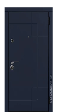 Входная дверь Стокгольм (вид снаружи) - купить в Москве