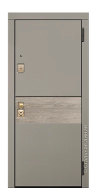 Входная дверь Плимут (вид снаружи) - купить в Москве