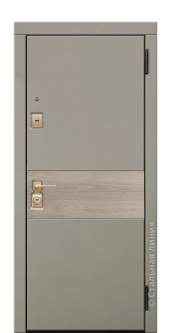 Входная дверь Плимут (вид снаружи) - купить в Москве