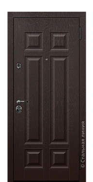 Входная дверь Гранада (вид снаружи) - купить в Москве