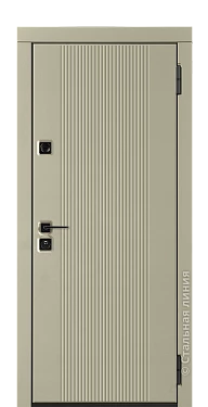 Входная дверь Инди (вид снаружи) - купить в Москве