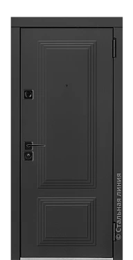 Входная дверь Галант (вид снаружи) - купить в Москве