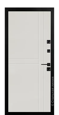 Входная дверь Кантабрия (вид изнутри) - купить в Москве