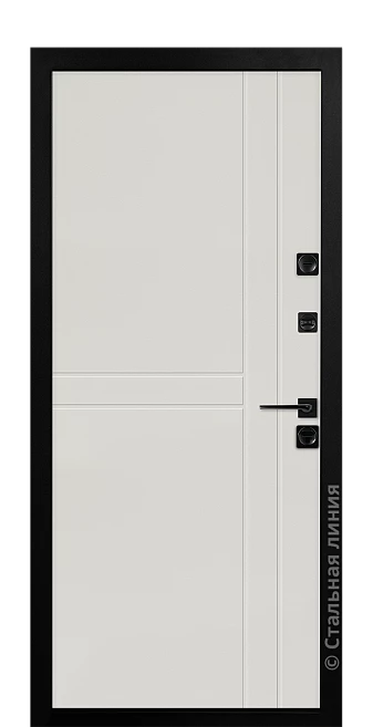 Входная дверь Кантабрия (вид изнутри) - купить в Москве