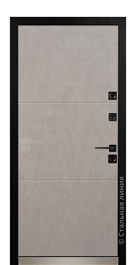 Входная дверь Техас (вид изнутри) - купить в Москве