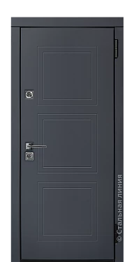 Входная дверь Этьен (вид снаружи) - купить в Москве