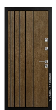 Входная дверь Авиор Лайт (вид изнутри) - купить в Москве