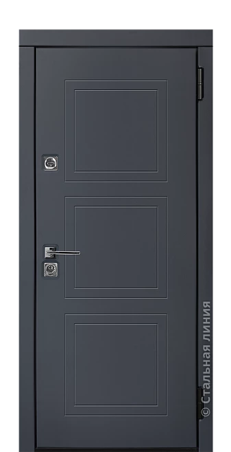 Входная дверь Этьен (вид снаружи) - купить в Москве