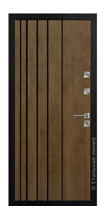 Входная дверь Авиор Лайт (вид изнутри) - купить в Москве