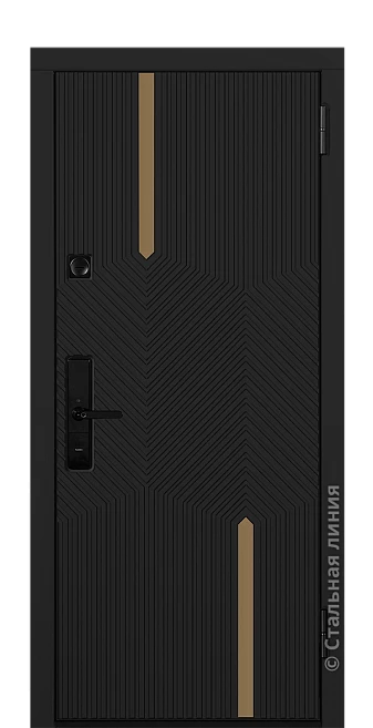Входная дверь Гарис (вид снаружи) - купить в Москве