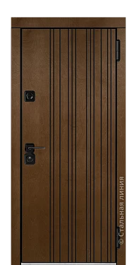 Входная дверь Нестор (вид снаружи) - купить в Москве