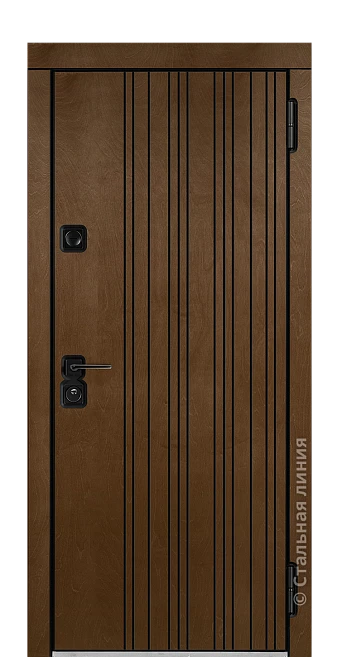 Входная дверь Нестор (вид снаружи) - купить в Москве