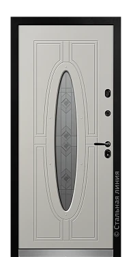 Входная дверь Версаль (вид изнутри) - купить в Москве