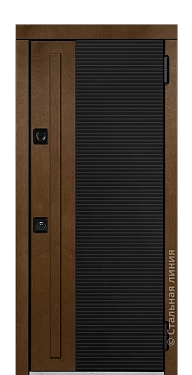 Входная дверь Феллини (вид снаружи) - купить в Москве