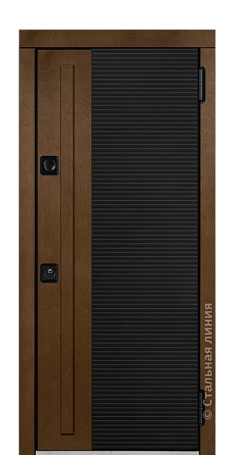 Входная дверь Феллини (вид снаружи) - купить в Москве