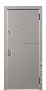 Входная дверь Кинсейл (вид снаружи) - купить в Москве