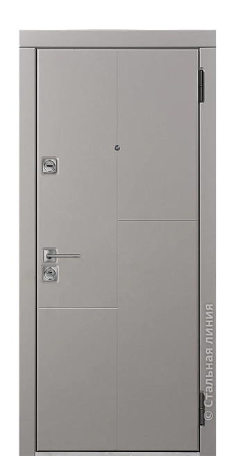 Входная дверь Кинсейл (вид снаружи) - купить в Москве