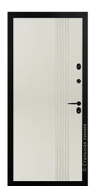 Входная дверь Лансберг (вид изнутри) - купить в Москве