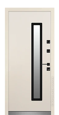 Входная дверь Алтея (вид изнутри) - купить в Москве