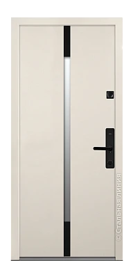 Входная дверь Детройт (вид изнутри) - купить в Москве