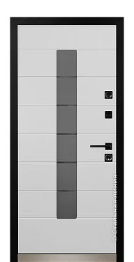 Входная дверь Аликанте (вид изнутри) - купить в Москве